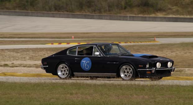  The Driver's Edge - Texas World Speedway - 2003 11 - track days Aston Martin V8 