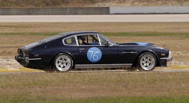  The Driver's Edge - Texas World Speedway - 2003 11 - track days Aston Martin V8 