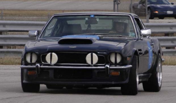  The Driver's Edge - Texas World Speedway - 2003 11 - track days Aston Martin V8 