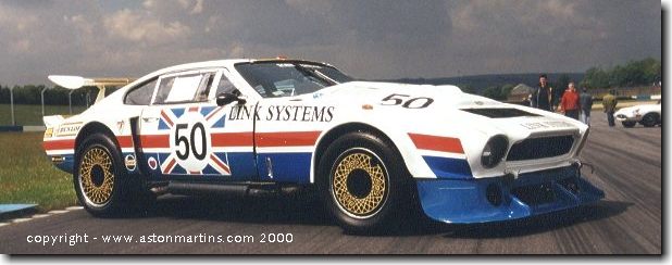  Aston Martin Vintange racing days Aston Martin V8 