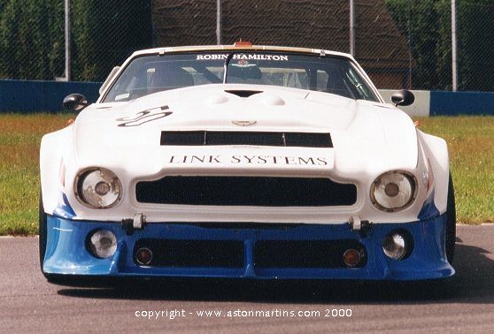  Aston Martin Vintange racing days Aston Martin V8 