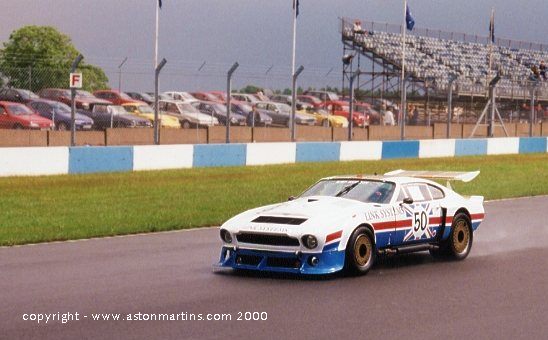  Aston Martin Vintange racing days Aston Martin V8 