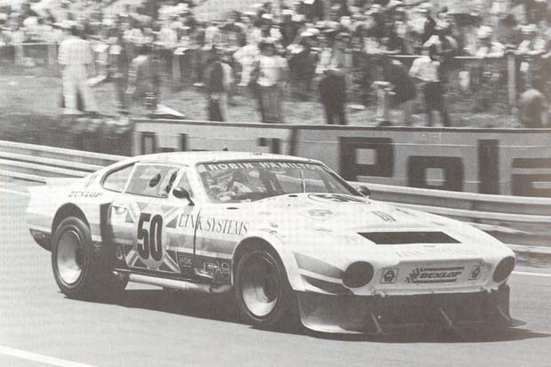  Aston Martin Vintange racing days Aston Martin V8 