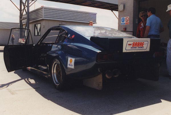  Aston Martin Vintange racing days Aston Martin V8 