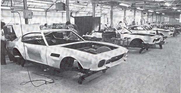  Aston Martin history production body Aston Martin V8 