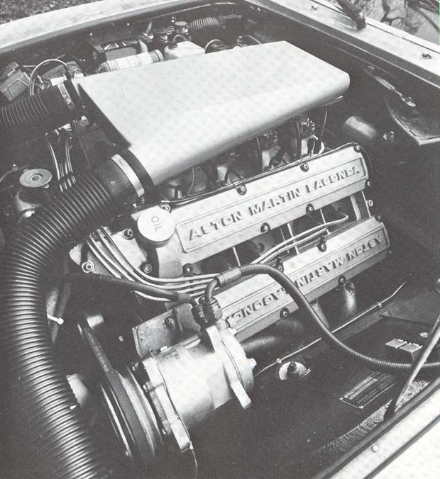  Aston Martin history production engine mechanic Aston Martin V8 