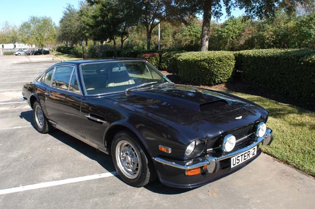  1976 aston martin v8 houston, TX aston martin series 3 1976 texas AMV8 1976 ASTON MARTIN V8 SERIES III HOUSTON 