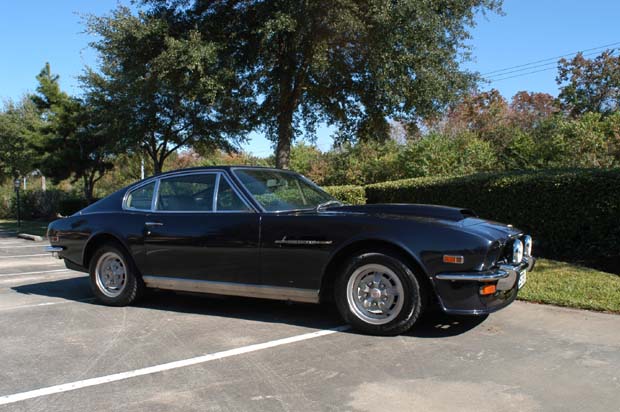  1976 aston martin v8 houston, TX aston martin series 3 1976 texas AMV8 1976 ASTON MARTIN V8 SERIES III HOUSTON 