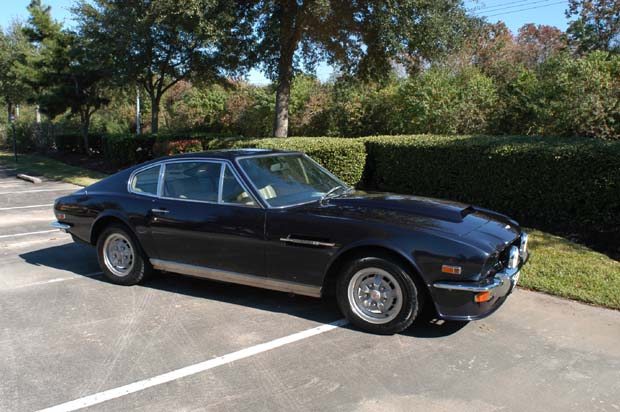  1976 aston martin v8 houston, TX aston martin series 3 1976 texas AMV8 1976 ASTON MARTIN V8 SERIES III HOUSTON 