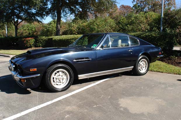  1976 aston martin v8 houston, TX aston martin series 3 1976 texas AMV8 1976 ASTON MARTIN V8 SERIES III HOUSTON 