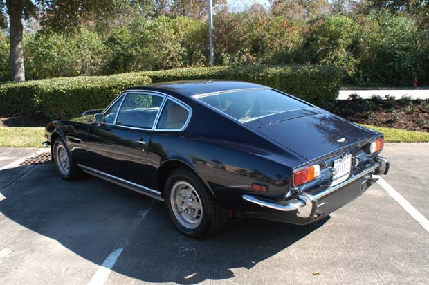  1976 aston martin v8 houston, TX aston martin series 3 1976 texas AMV8 1976 ASTON MARTIN V8 SERIES III HOUSTON 