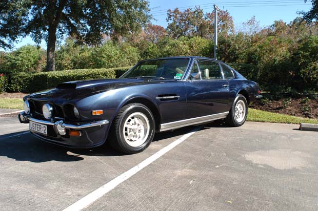  1976 aston martin v8 houston, TX aston martin series 3 1976 texas AMV8 1976 ASTON MARTIN V8 SERIES III HOUSTON 